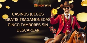 Casinos Juegos Gratis Tragamonedas Cinco Tambores Sin Descargar