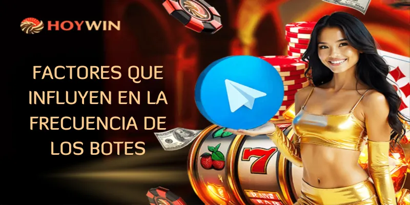 Factores que influyen en la frecuencia de los botes